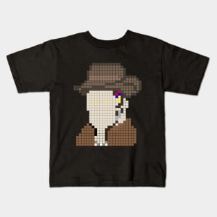 Nick Valentine - 8bit design Kids T-Shirt